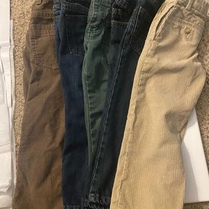 3T Pants Lot- Old Navy, Genuine kids (Oshkosh), Champs, and Children’s Place